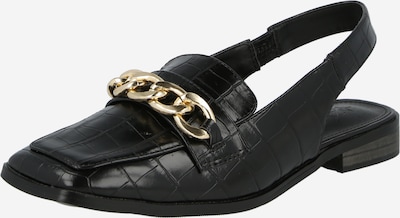 4th & Reckless Sandalias 'JOANNA' en oro / negro, Vista del producto