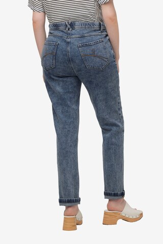 Ulla Popken Regular Jeans in Blauw