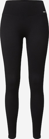 Aim'nSkinny Sportske hlače - crna boja: prednji dio