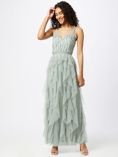 Little Mistress Robe De Soiree En Vert Pastel About You