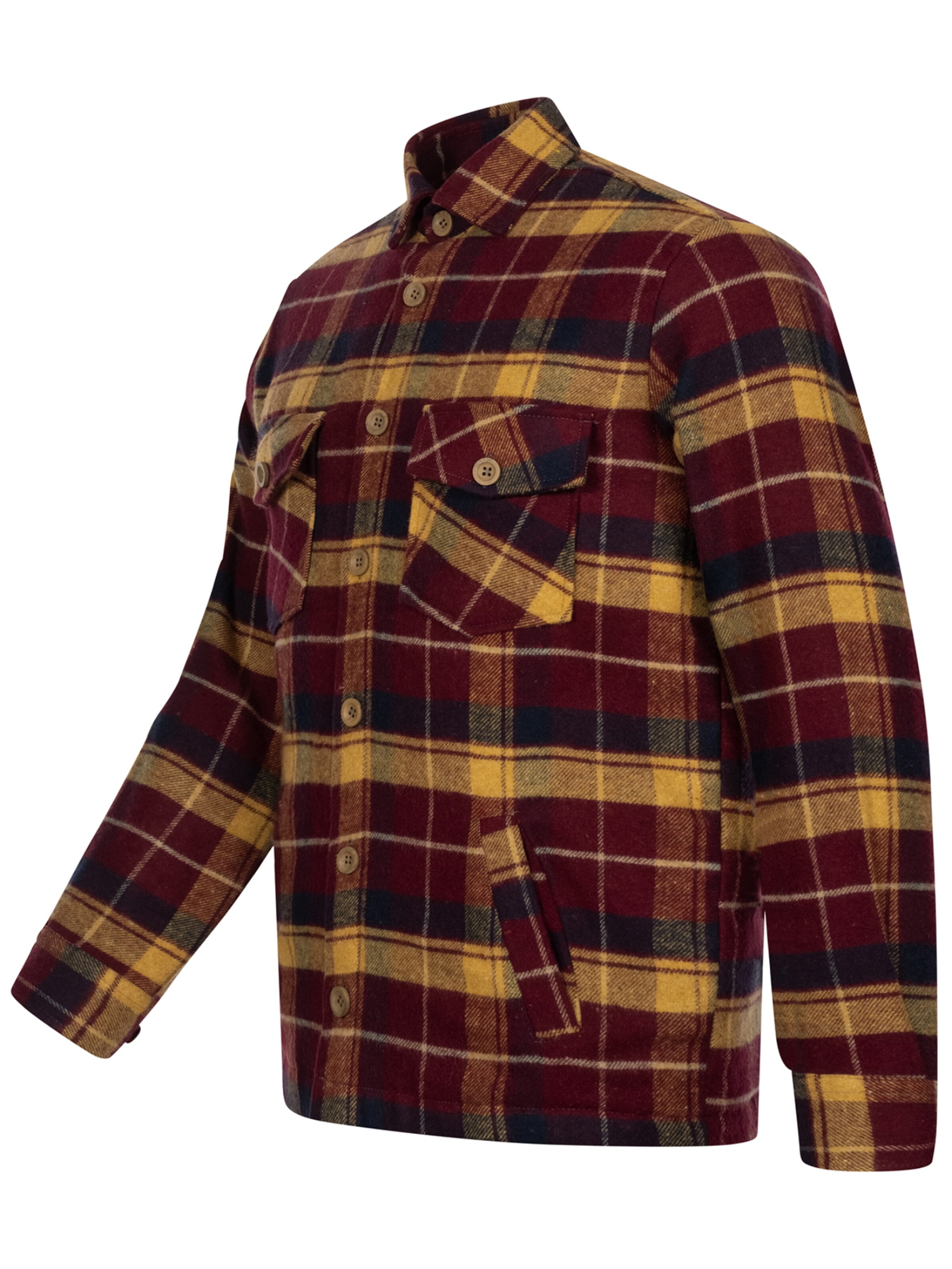 Rock Creek Regular Fit Hemd in Rot