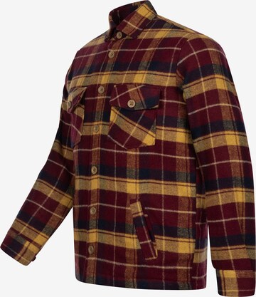 Rock Creek Regular fit Button Up Shirt in Red