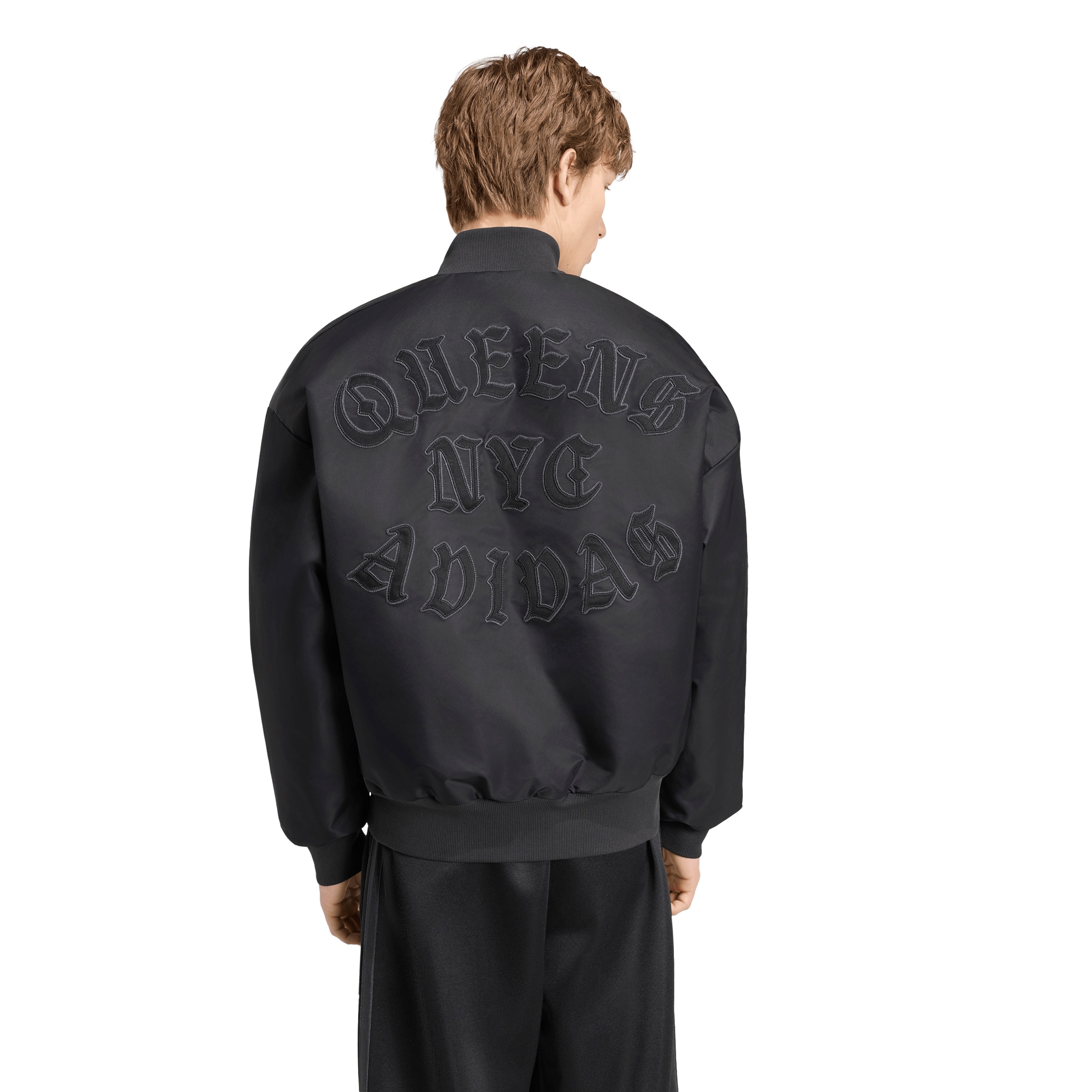ADIDAS SPORTSWEAR Спортно яке 'DNY SM' в черно