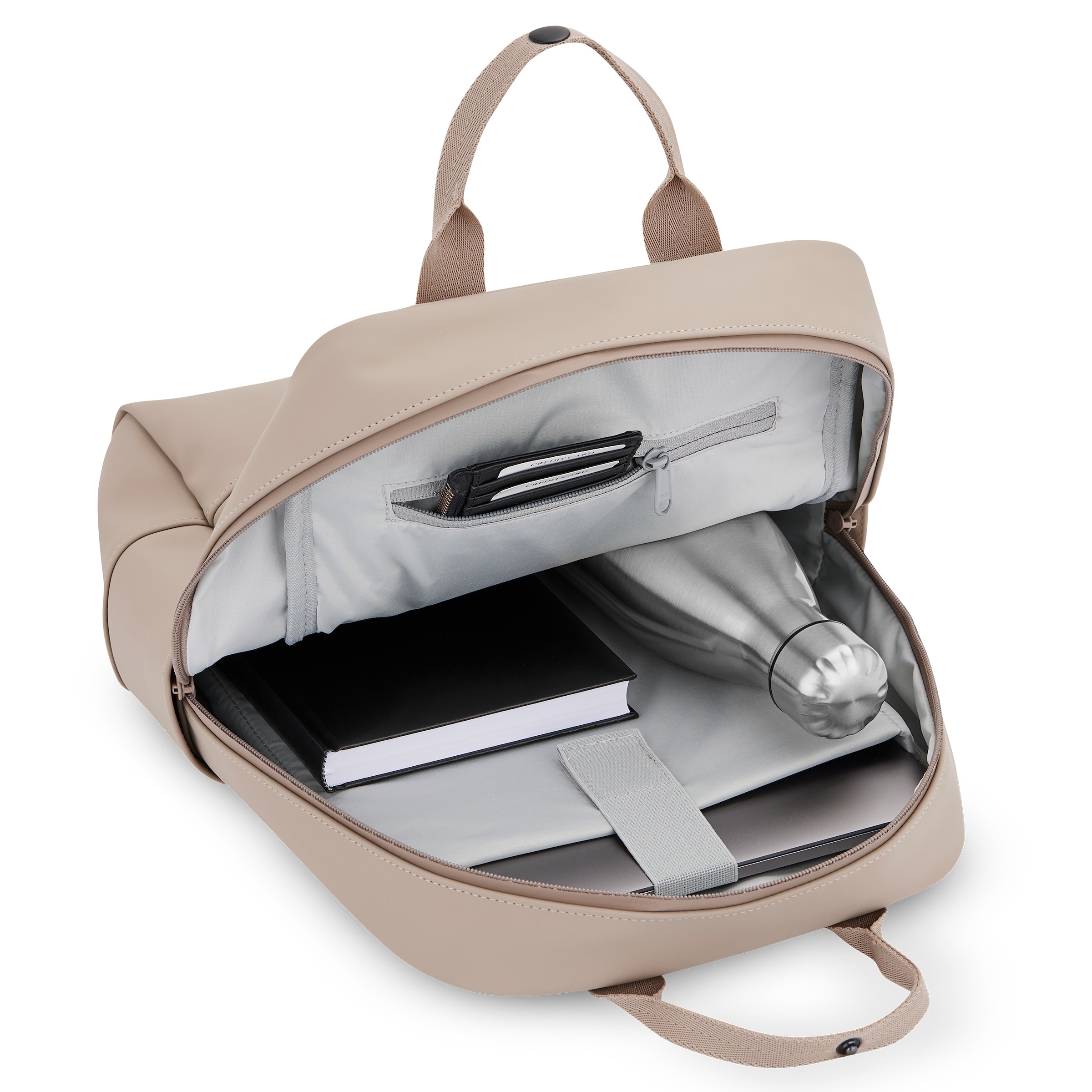 Sac à dos 'Hailey' Johnny Urban en beige