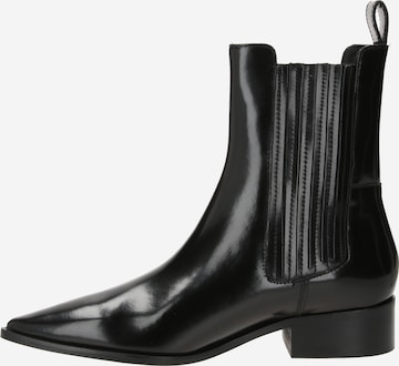 ABOUT YOU Ankle Boots in Black