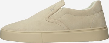 BLACKSTONE Slip-ons 'Quartz Connor - FG610' in Beige: voorkant
