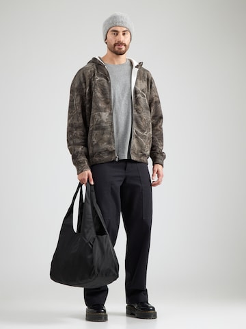 HOLLISTER Zip-Up Hoodie in Green