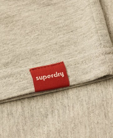 T-Shirt Superdry en gris