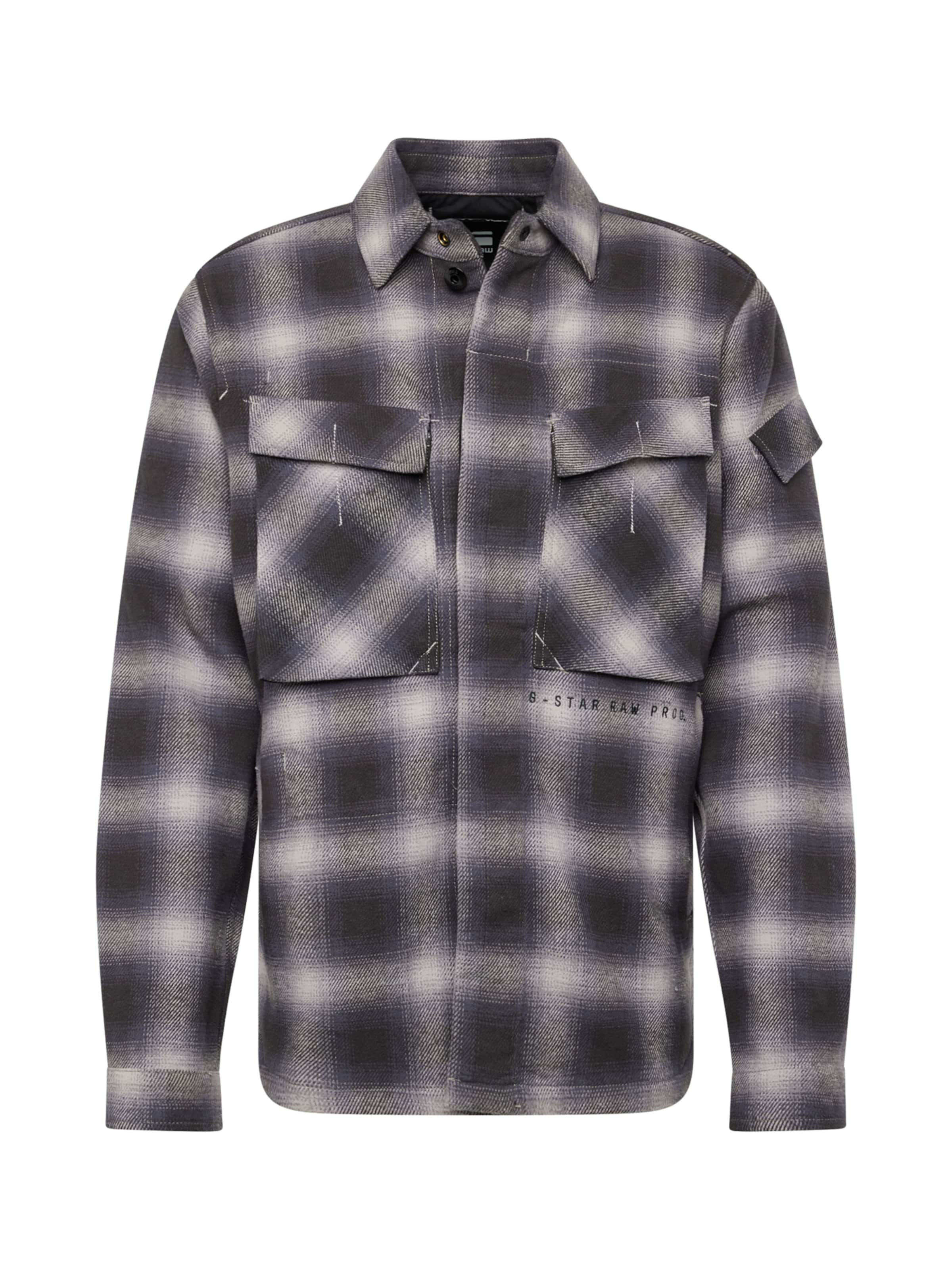 G-STAR Regular Fit Overgangsjakke i grå: forside