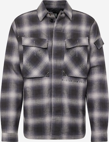 G-STAR Regular fit Between-season jacket in Grey: front