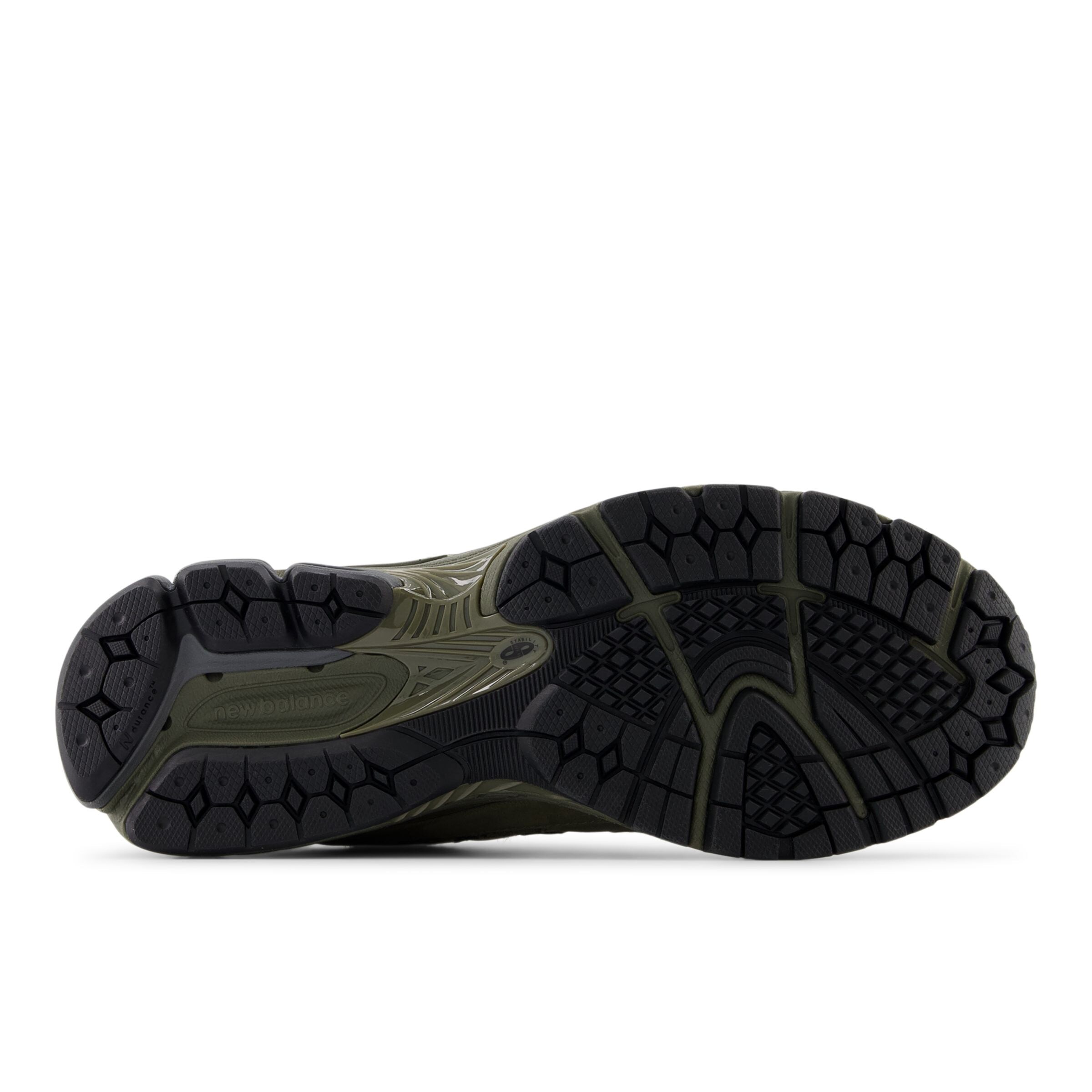 Baskets basses '2002R' new balance en vert