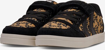 Hummel Sneakers 'SLIMMER STADIL' in Black