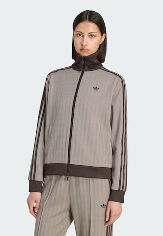 ADIDAS ORIGINALS Prechodná bunda - Hnedá: predná strana