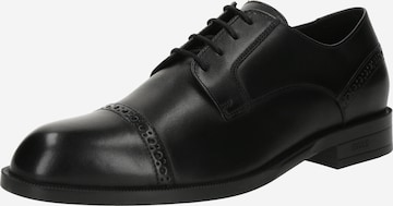Chaussure à lacets 'Tayil' BOSS en noir : devant