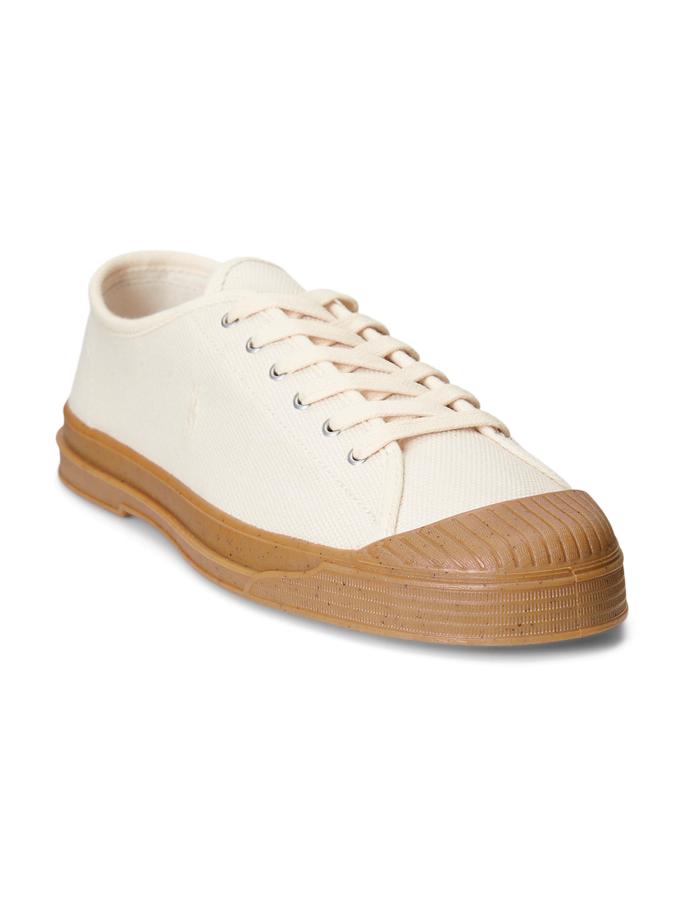 Polo Ralph Lauren Låg sneaker 'ESSENCE 100' i beige