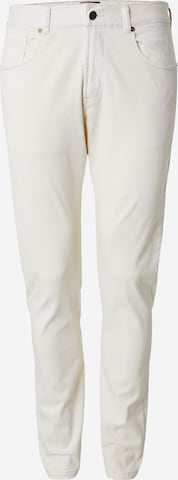 Pantalon SCOTCH & SODA en blanc : devant