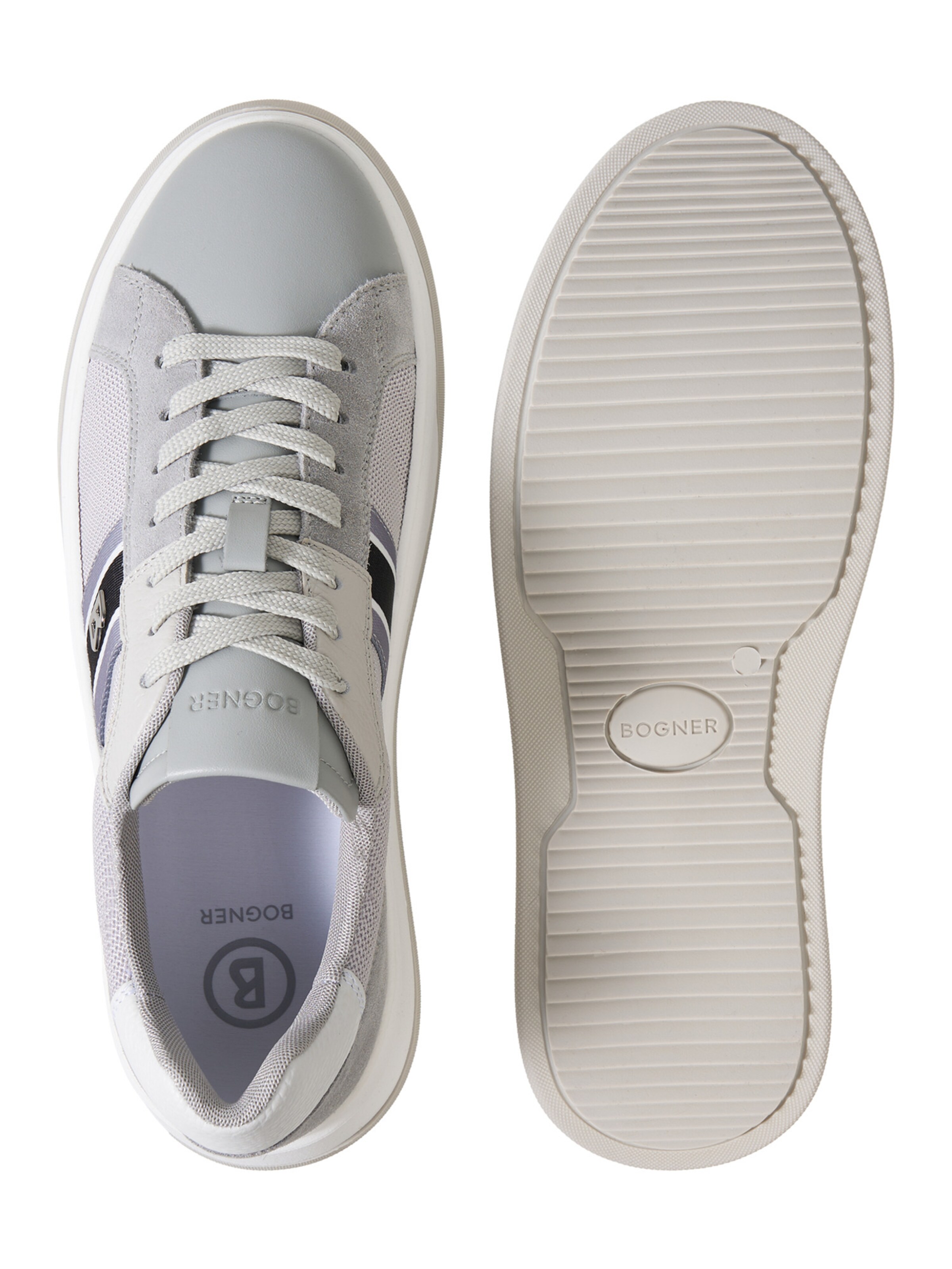 BOGNER Sneakers 'Milan  ' in Grey