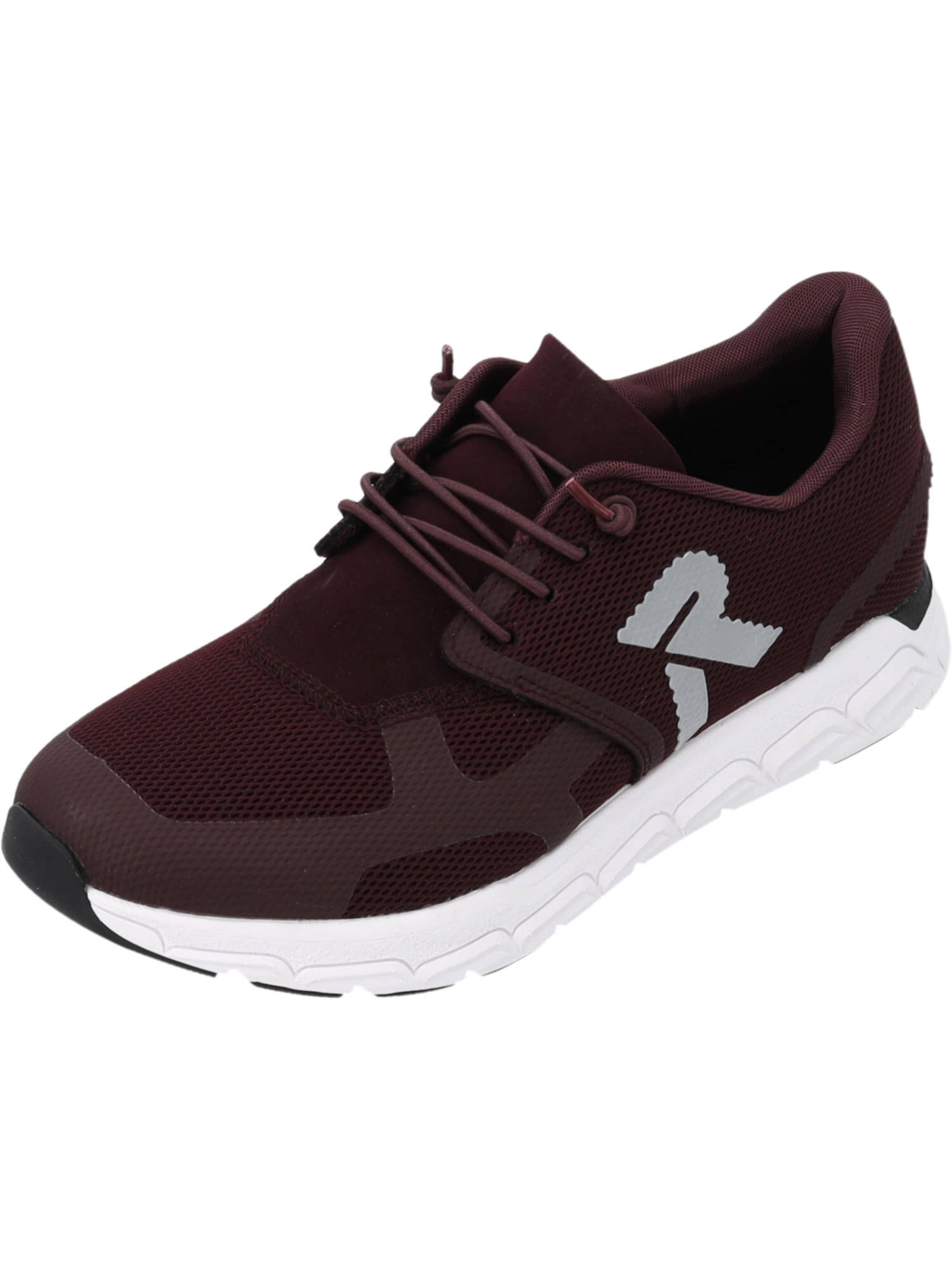 Sneaker bassa 'M9000﻿' di Rieker Sport in rosso: frontale