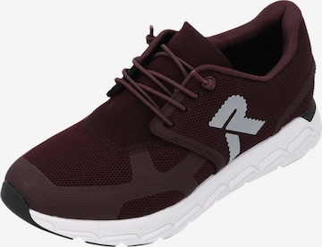 Rieker Sport Sneakers laag 'M9000' in Rood: voorkant
