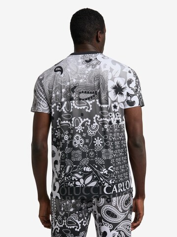 T-Shirt 'De Carli' Carlo Colucci en gris