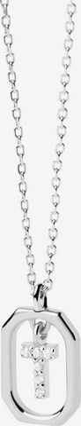 P D PAOLA Necklace in Silver: front