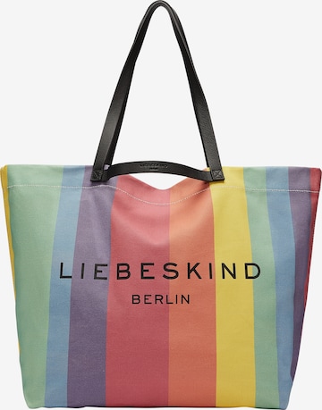 Liebeskind Berlin Nákupní taška – mix barev: přední strana