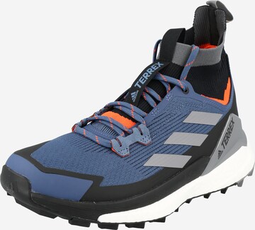 ADIDAS TERREX Boots 'Free Hiker 2.0' in Blauw: voorkant