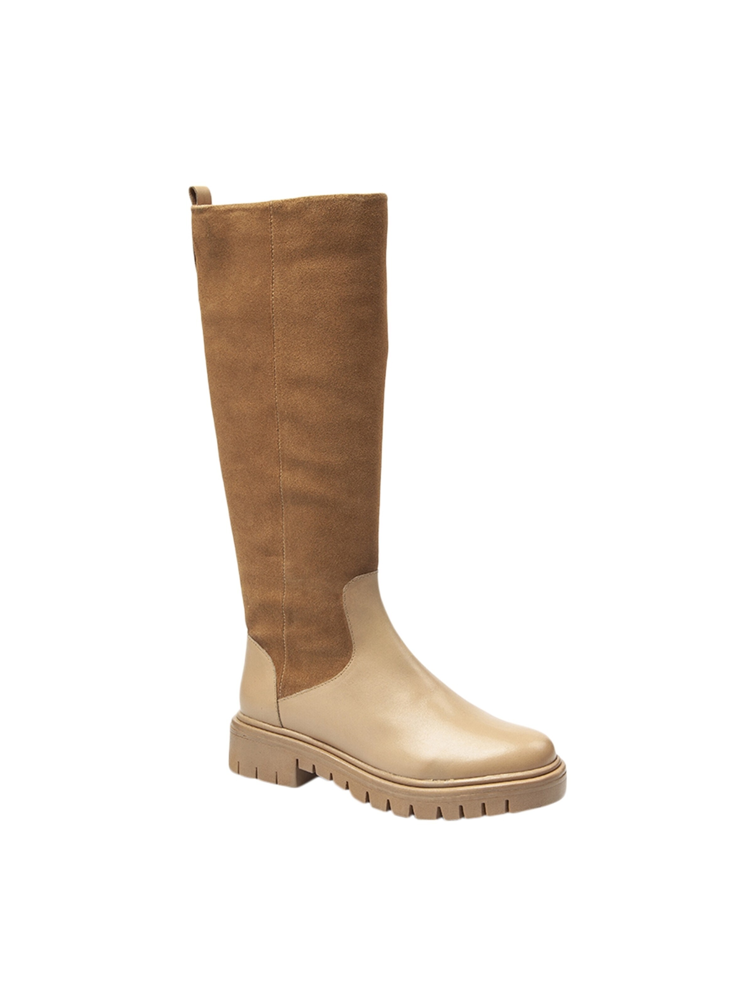 Boots Les Tropéziennes en beige