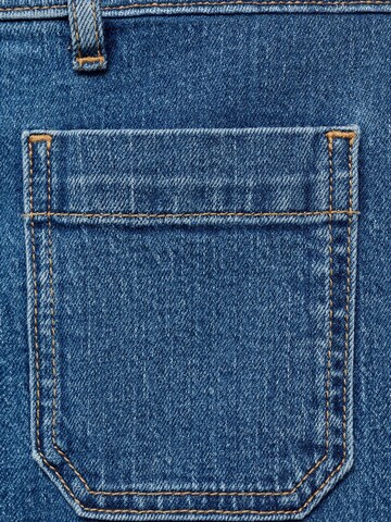 MANGO Loose fit Jeans 'JESSIE' in Blue