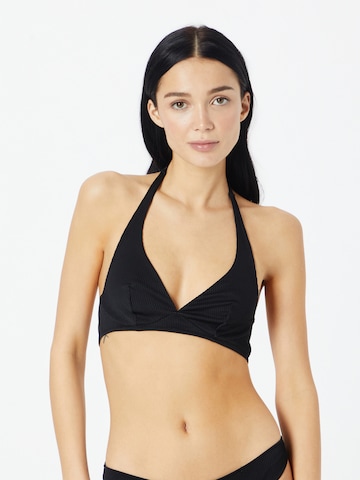 ETAM Triangel Bikinitop in Schwarz: predná strana