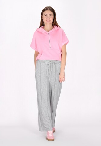 myMo ATHLSR - Pierna ancha Pantalón en gris