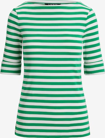 Lauren Ralph Lauren Koszulka w kolorze zielony: przód