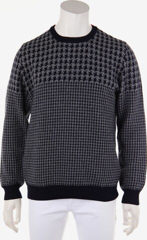 Henry Cotton's Schurwoll-Pullover XL in Grau: predná strana