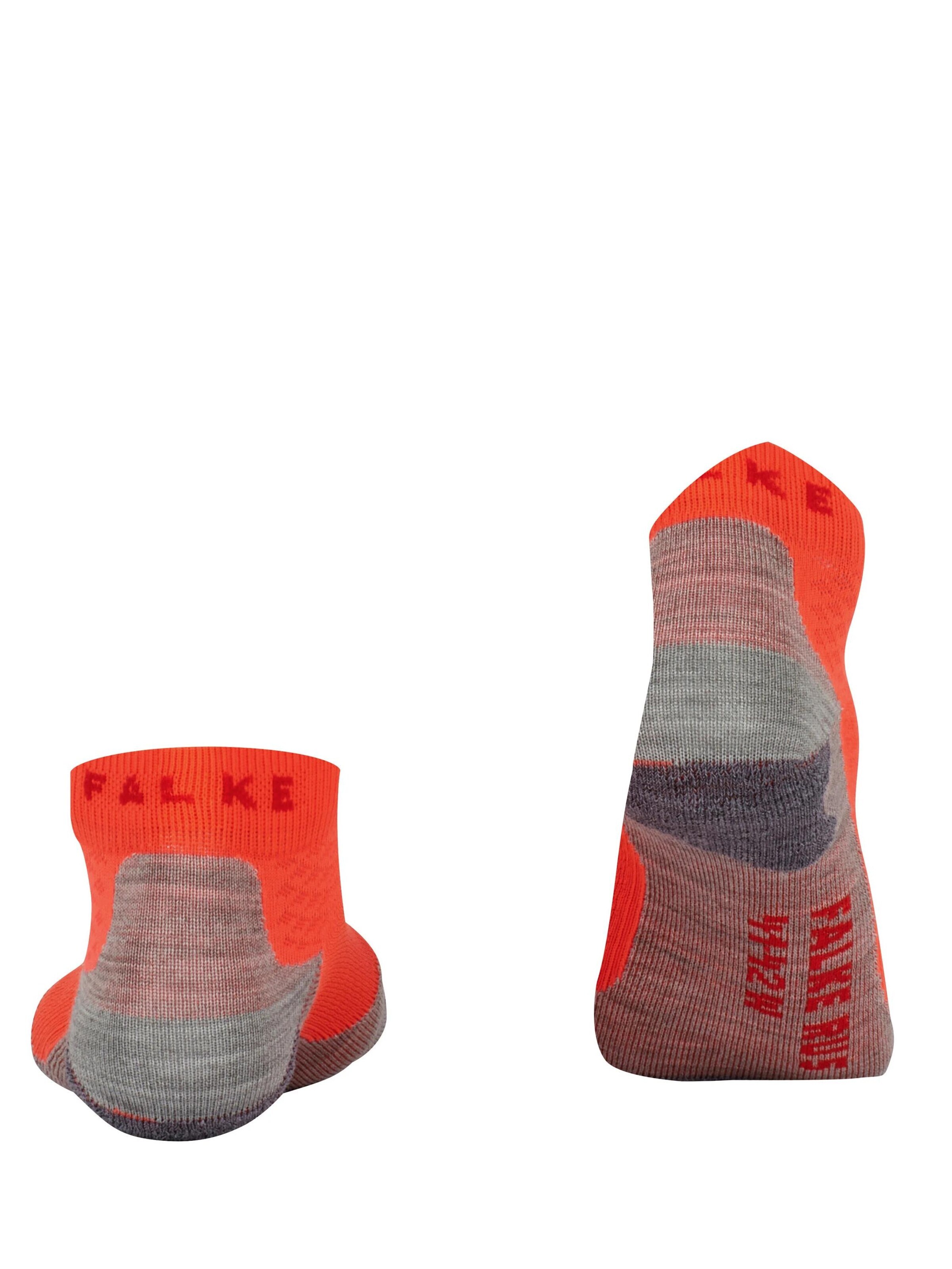 FALKE Athletic Socks 'RU5 Race Short' in Red
