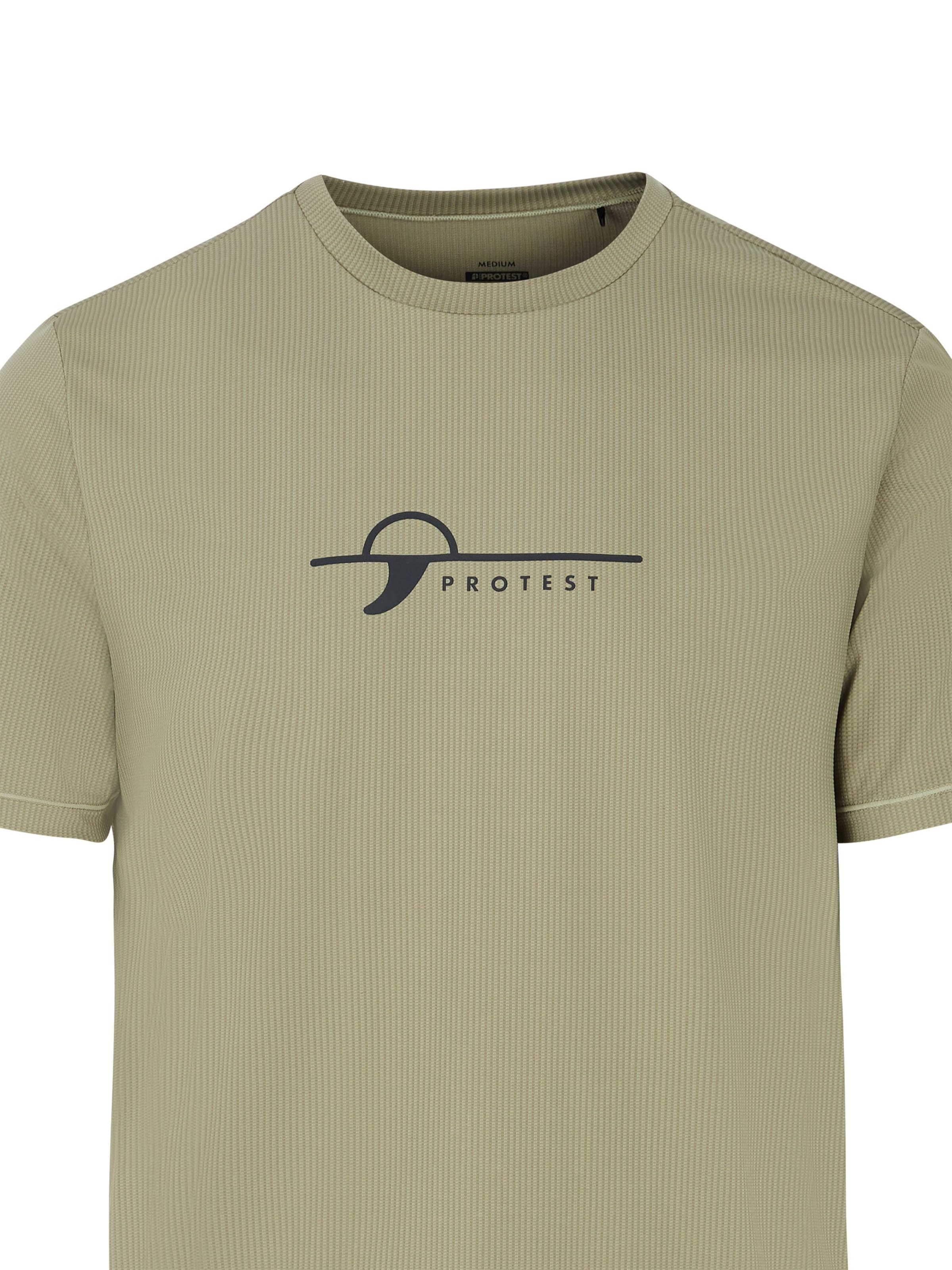 PROTEST Funktionsshirt 'PRTCore' in Grün
