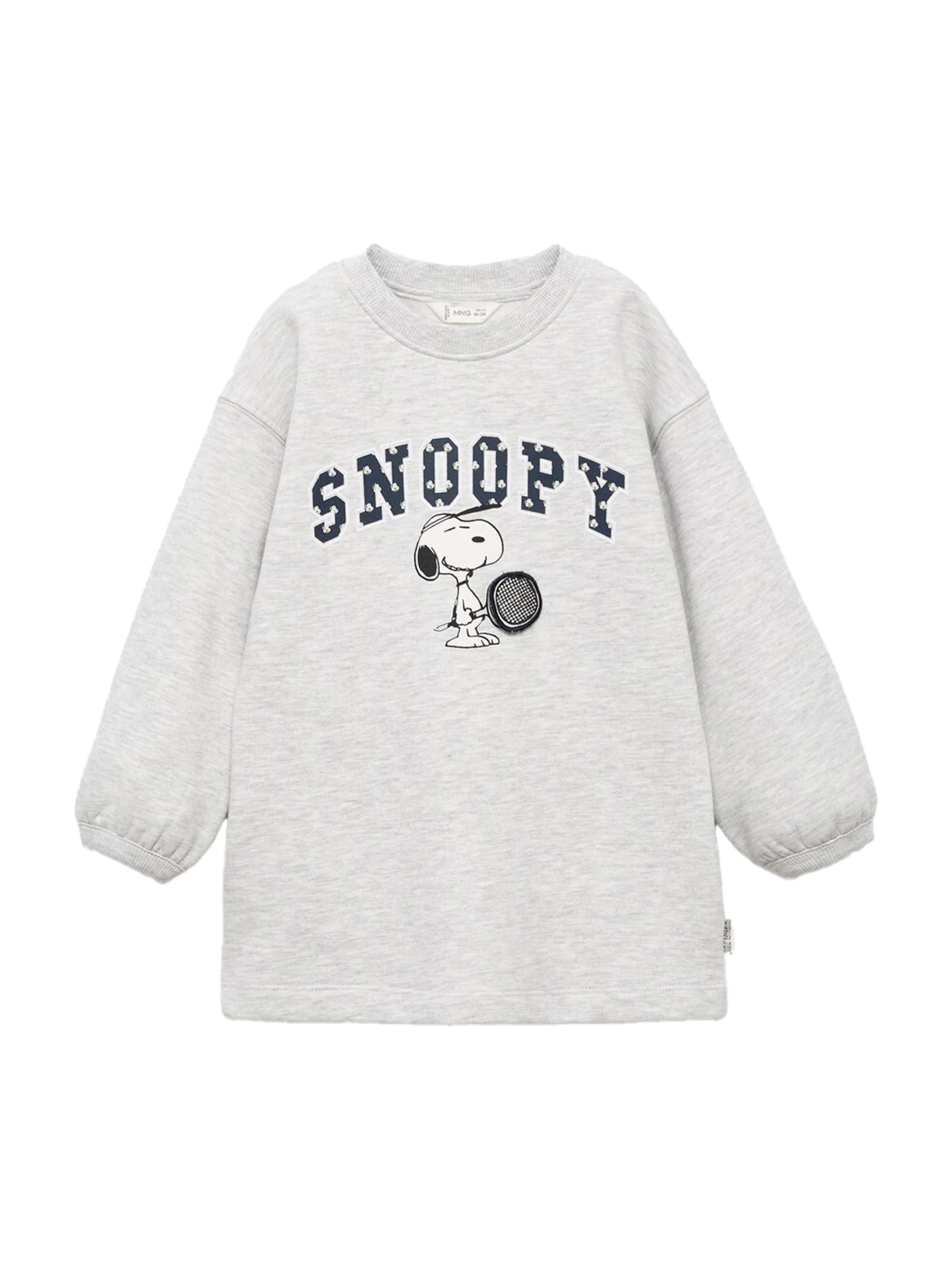 MANGO KIDSHaljina &#x27;SYRAQUET&#x27; - siva boja: prednji dio