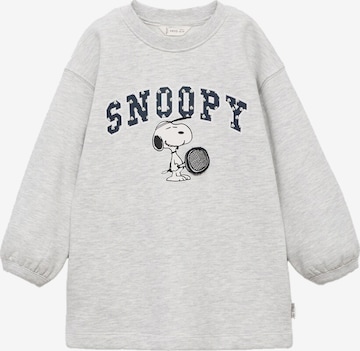 MANGO KIDS Mekko 'SYRAQUET' värissä harmaa: etupuoli