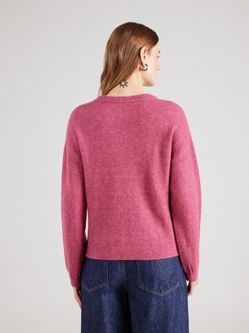 Pull-over 'Allison' Soft Rebels en rouge