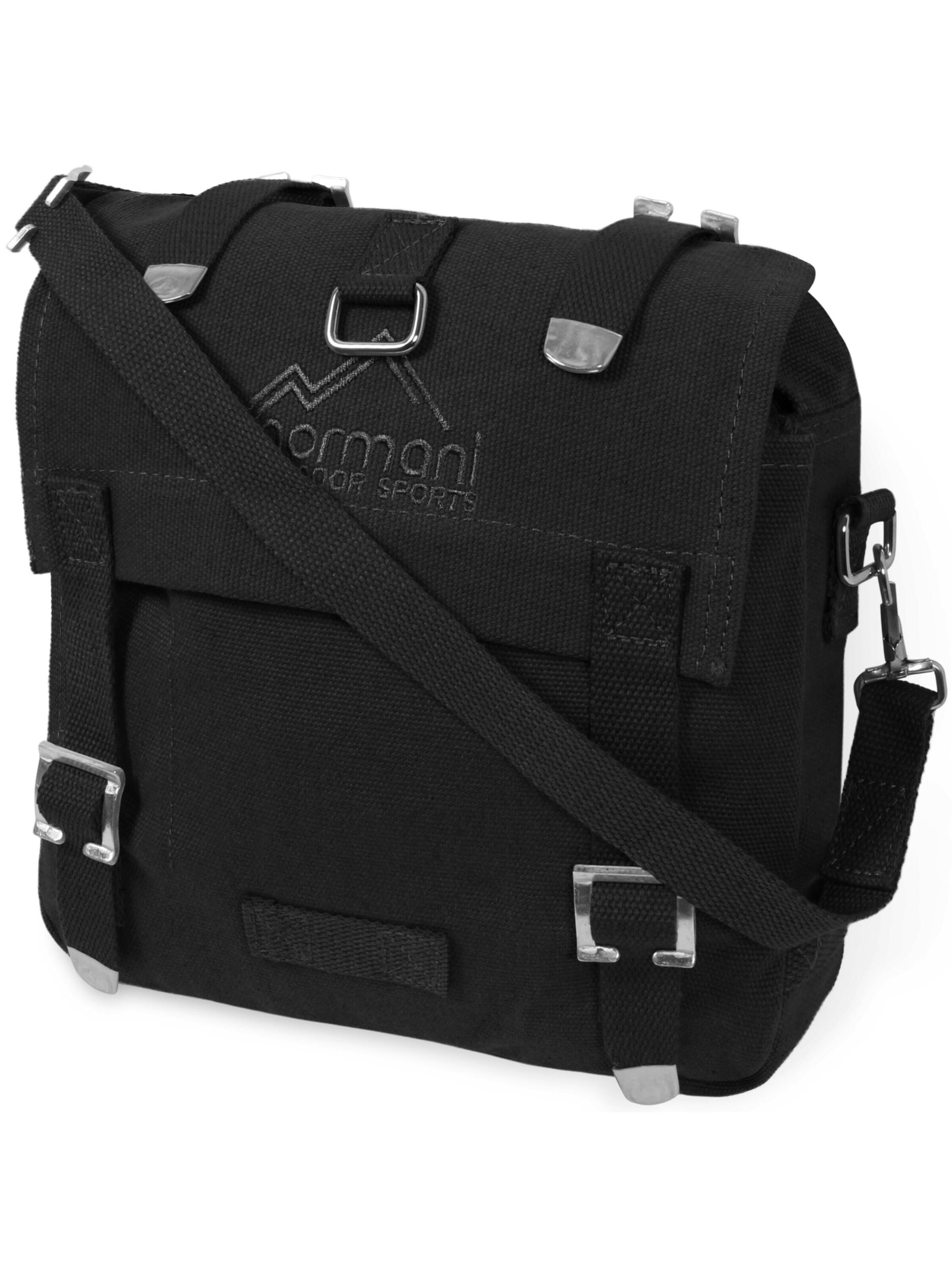 normani Schoudertas in Zwart: voorkant