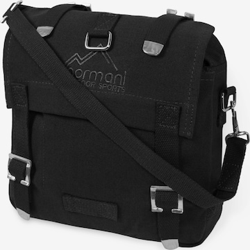 normani Schoudertas in Zwart: voorkant