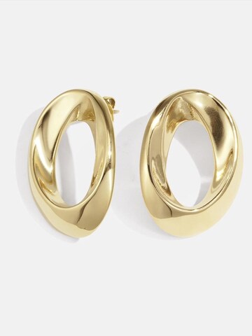Cala Rose Earrings 'ELIA' in Gold: front