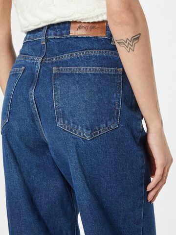 regular Jeans di Nasty Gal in blu