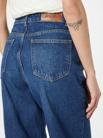 Nasty Gal Regular Jeans i blå