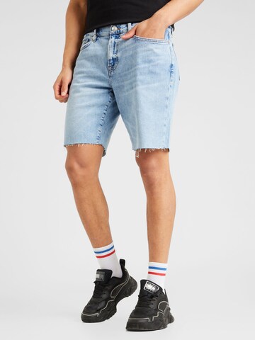 FRAME Regular Shorts in Blau: predná strana