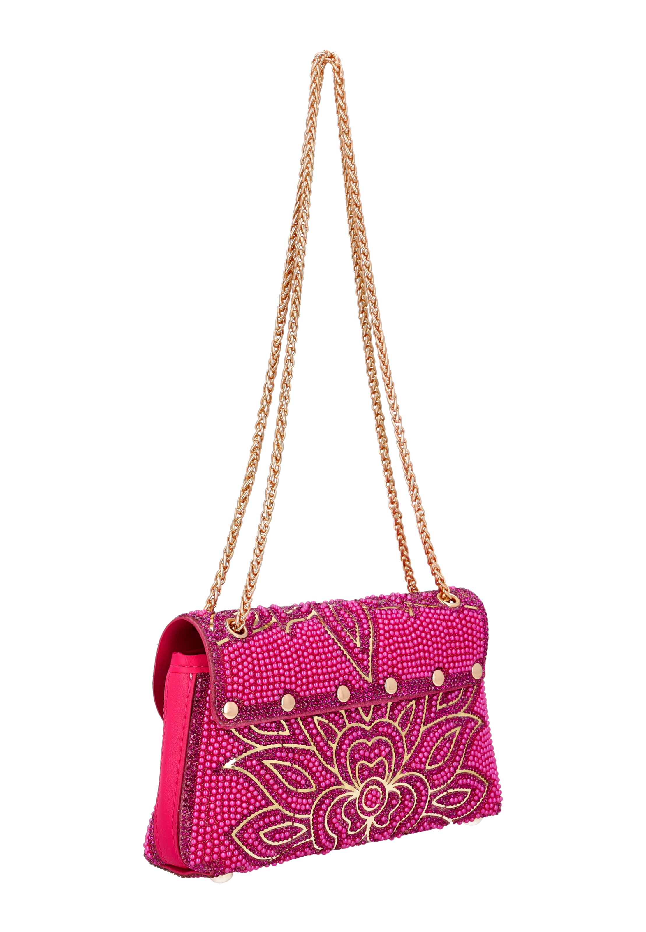 faina Schultertasche in Pink