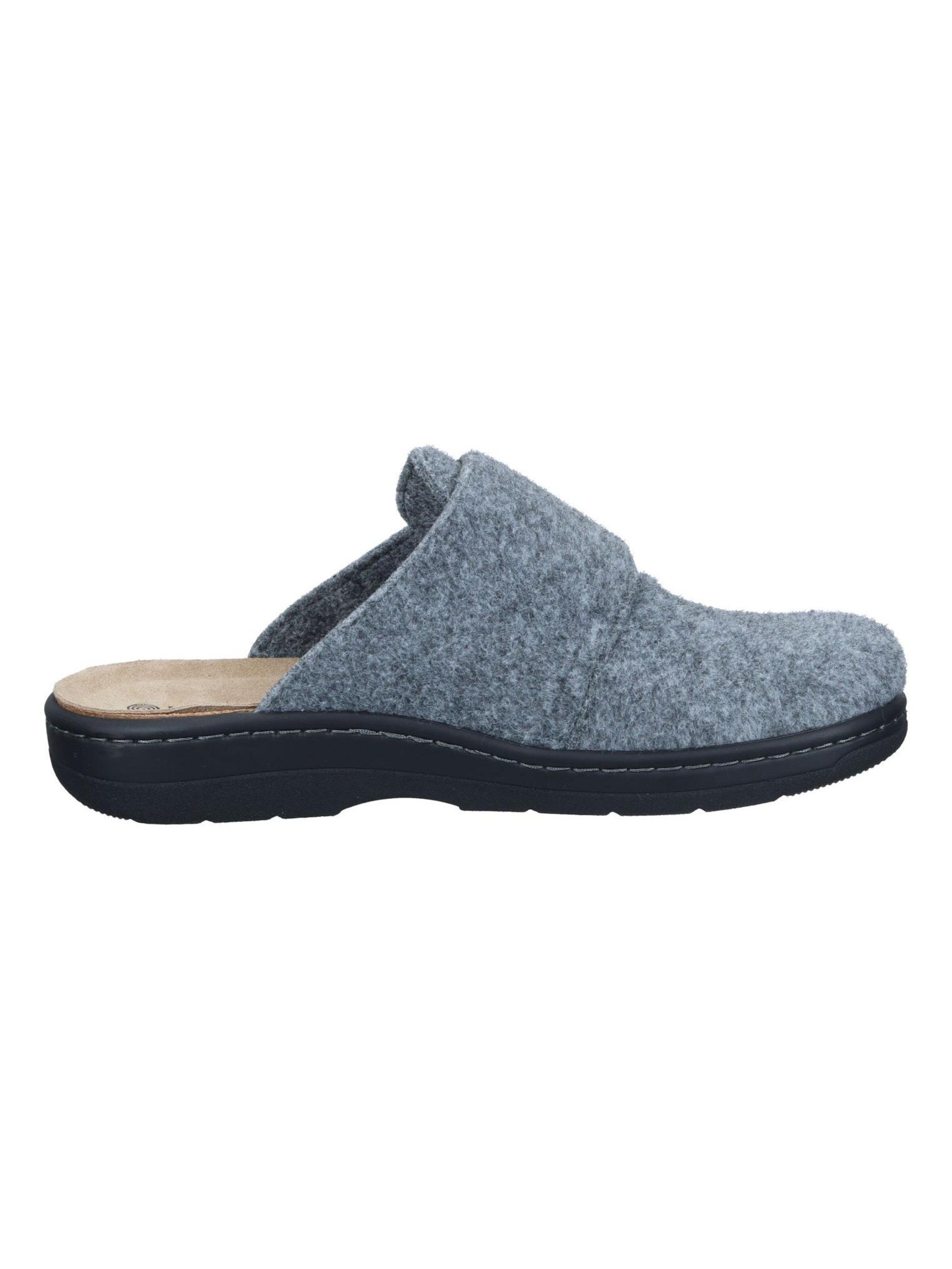 DR. BRINKMANN Slippers 'CHELVA HOME' in Grey