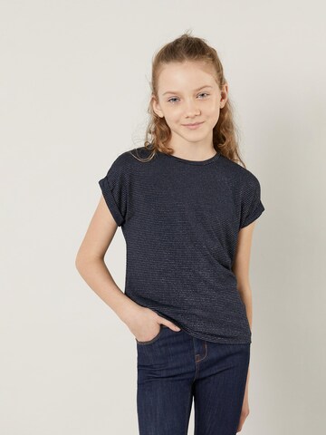 Tricou de la NAME IT pe albastru: față