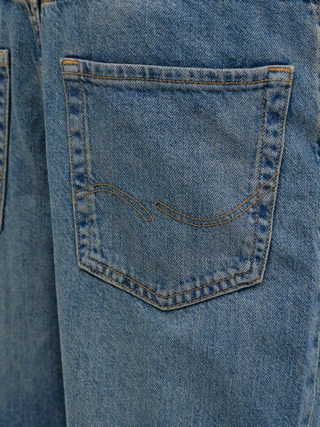 Jack & Jones Junior - regular Vaquero 'JJIRon JJOriginal' en azul