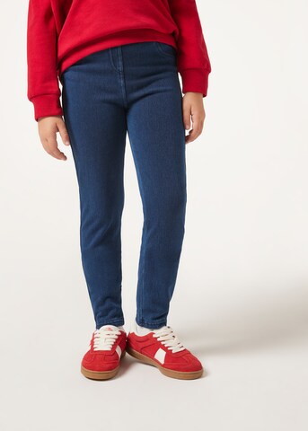 CALZEDONIA Skinny Jeans 'THERMO' in Blue