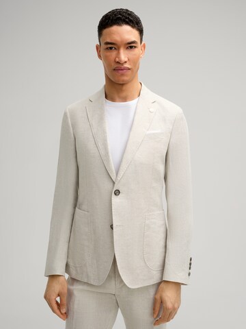 Coupe slim Veste de costume 'Hoverest' JOOP! en beige : devant